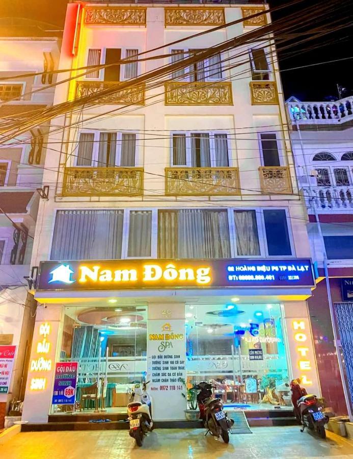 Nam Dong Hotel Да Лат Екстериор снимка